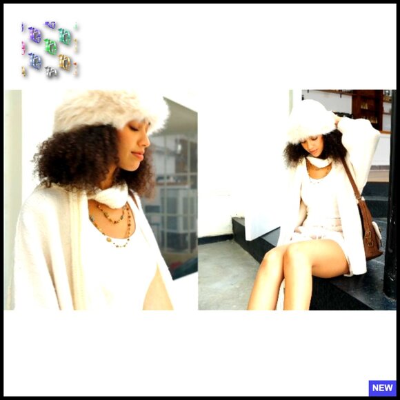 Oversized Chunky Knit Cardigan Open Front Lantern Sleeve Casual Sweater Coats - Picture 7 of 7